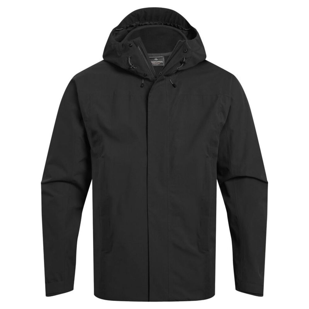 Craghoppers Mens 3 in 1 Waterproof Jacket / Black